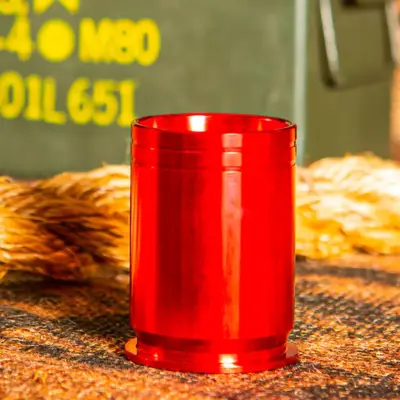 Alternative view of Kieliszek 40MM - Czerwony