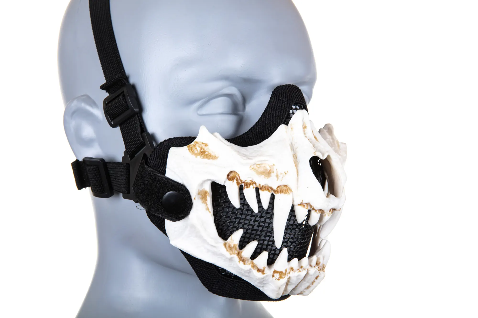 Maska Stalker Fangs Standard Biały OD-G-WSP-28-039808-00 asgbox.pl Maska Stalker Fangs Standard Biały - obrazek 5