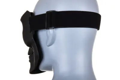 Maska Skeleton Full Face Czarny - obrazek 5