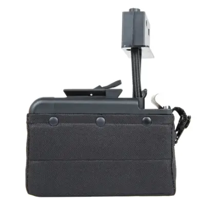 Alternative view of Elektryczny magazynek pudełkowy A&K na 2000 kulek do replik typu M249 Czarny