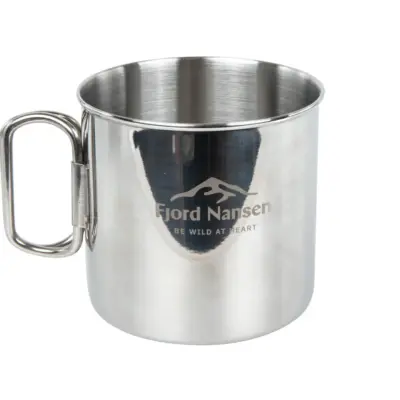 Kubek turystyczny Fjord Nansen Brann 500ml Srebrny FJN-36-045966-00 asgbox.pl Kubek turystyczny Fjord Nansen Brann 500ml Srebrny FJN-36-045966-00 asgbox.pl