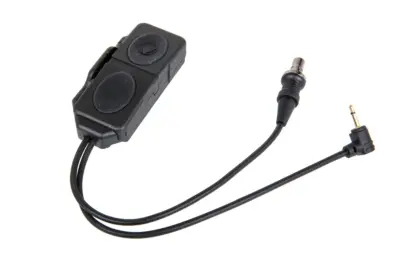 Podwójny włącznik żelowy WADSN z szybkim montażem (SF&2.5mm) Czarny - obrazek 2