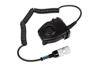 PTT typu Peltor do radia typu PRC 152/ 148 (Kabel sprężynowy) - obrazek 2
