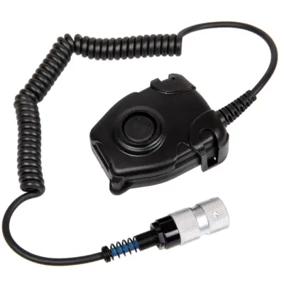 Alternative view of PTT typu Peltor do radia typu PRC 152/ 148 (Kabel sprężynowy)