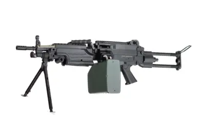 Replika karabinu maszynowego SA-249 PARA CORE™ - czarna (OUTLET) - obrazek 4