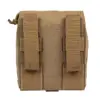 Apteczka zrywana z panelem Molle Wosport Coyote Brown OD-G-WSP-19-039777-00 asgbox.pl
