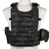 Kamizelka Plate Carrier Emerson Gear 6094A Style z zestawem ładownic MC Black OD-G-EME-18-041220-00 asgbox.pl