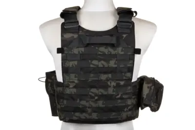 Kamizelka Plate Carrier Emerson Gear 6094A Style z zestawem ładownic MC Black - obrazek 3