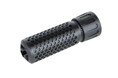 Zestaw replika tłumika dźwięku QD CQB 5KU z repliką tłumika płomienia QD Czarny - obrazek 2