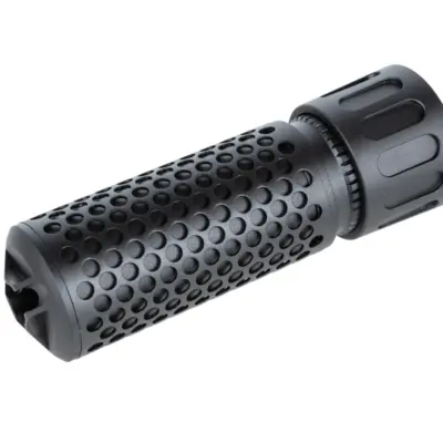 Alternative view of Zestaw replika tłumika dźwięku QD CQB 5KU z repliką tłumika płomienia QD Czarny