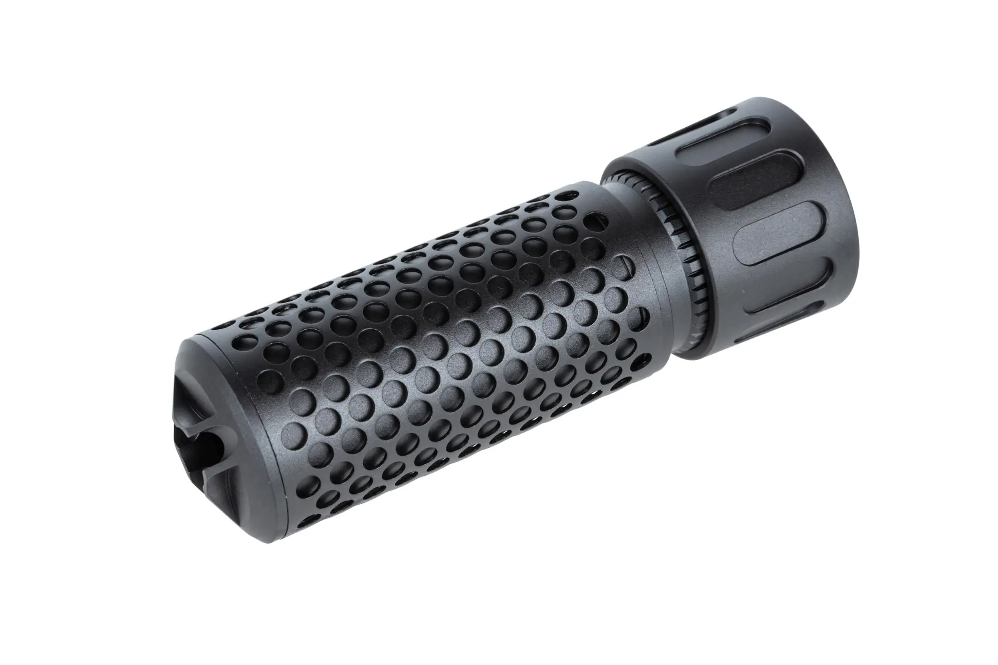 Zestaw replika tłumika dźwięku QD CQB 5KU z repliką tłumika płomienia QD Czarny OD-G-5KU-09-042094-00 asgbox.pl Zestaw replika tłumika dźwięku QD CQB 5KU z repliką tłumika płomienia QD Czarny - obrazek 2