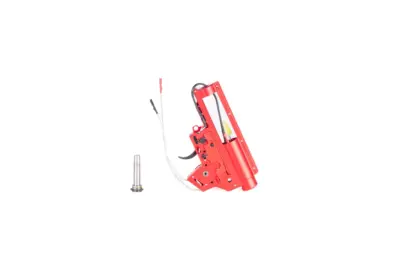 Aluminiowy szkielet gearboxa V2 CNC QD z mikrostykiem (okablowanie na przód)  (OUTLET) - obrazek 2