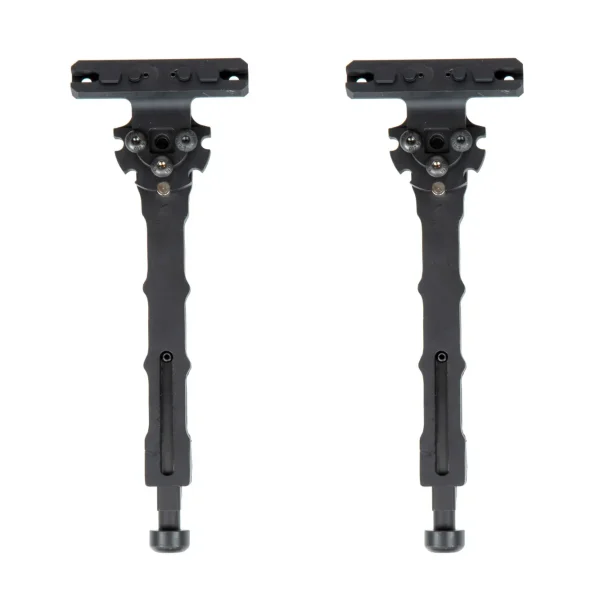 asgbox.pl - Accutac SR-5 boczny dwójnód dla Keymod / M-LOK - Czarny