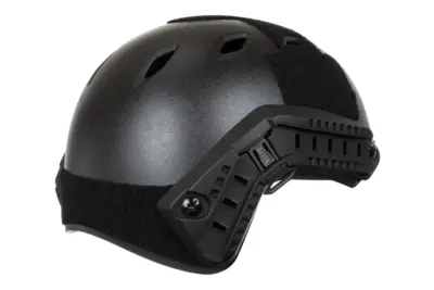 Hełm Wosport FAST BJ Sporting Standard Version L/XL Czarny - obrazek 4