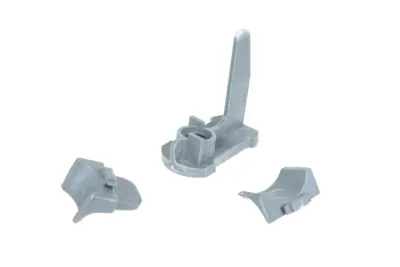 Chwyt pistoletowy Tornado do replik M4/M16 GBBR  Szary - obrazek 3