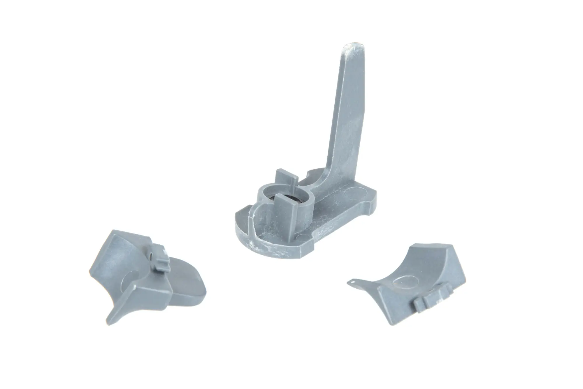 Chwyt pistoletowy Tornado do replik M4/M16 GBBR Szary BTL-09-041286-00 asgbox.pl Chwyt pistoletowy Tornado do replik M4/M16 GBBR Szary - obrazek 4