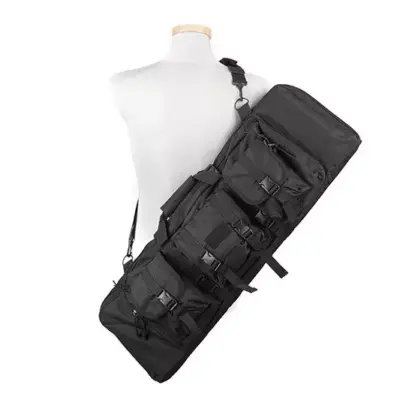 Podwójny pokrowiec na broń - czarny OD-G-GFT-22-006011-00 asgbox.pl