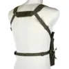 Taktyczny Chest Rig typu MK3 Sonyks - Ranger Green OD-G-PRI-18-032007-00 asgbox.pl