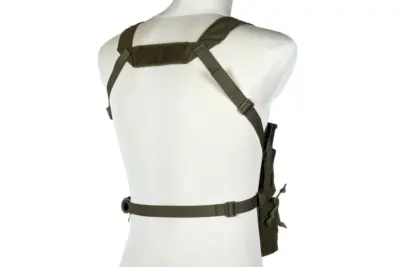 Taktyczny Chest Rig typu MK3 Sonyks - Ranger Green - obrazek 5