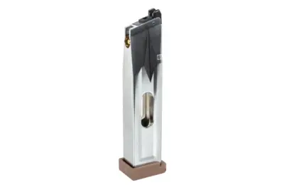 Magazynek CO2 30 kulek SRC do replik typu Hi-Capa QB Flat Dark Earth - obrazek 3
