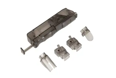 Szybkoładowarka 4.5mm do wiatrówek - czarna - obrazek 2
