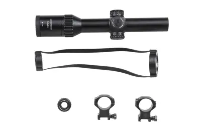 Luneta LPVO Vector Optics CONTINENTAL X6 1-6X24 Czarna - obrazek 2