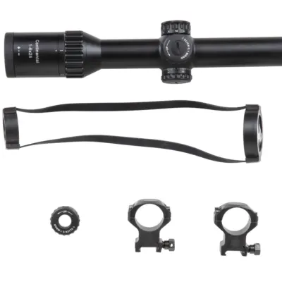 Luneta LPVO Vector Optics CONTINENTAL X6 1-6X24 Czarna VEC-10-043266-00 asgbox.pl Luneta LPVO Vector Optics CONTINENTAL X6 1-6X24 Czarna VEC-10-043266-00 asgbox.pl