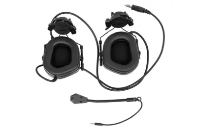 Aktywne ochronniki słuchu Wosport  HD-11 Gen. 5 MC Black - obrazek 2