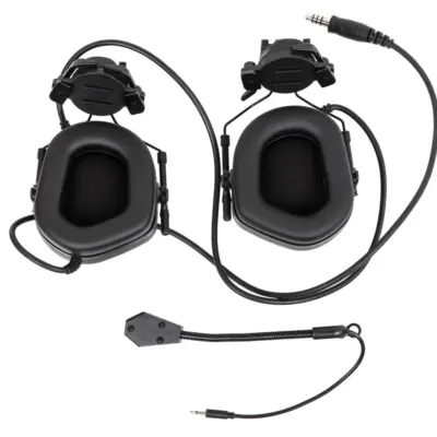 Alternative view of Aktywne ochronniki słuchu Wosport  HD-11 Gen. 5 MC Black