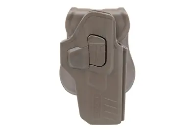 Kabura Cytac R-DEFENDER do pistoletów Glock (praworęczna) Flat Dark Earth - obrazek 3