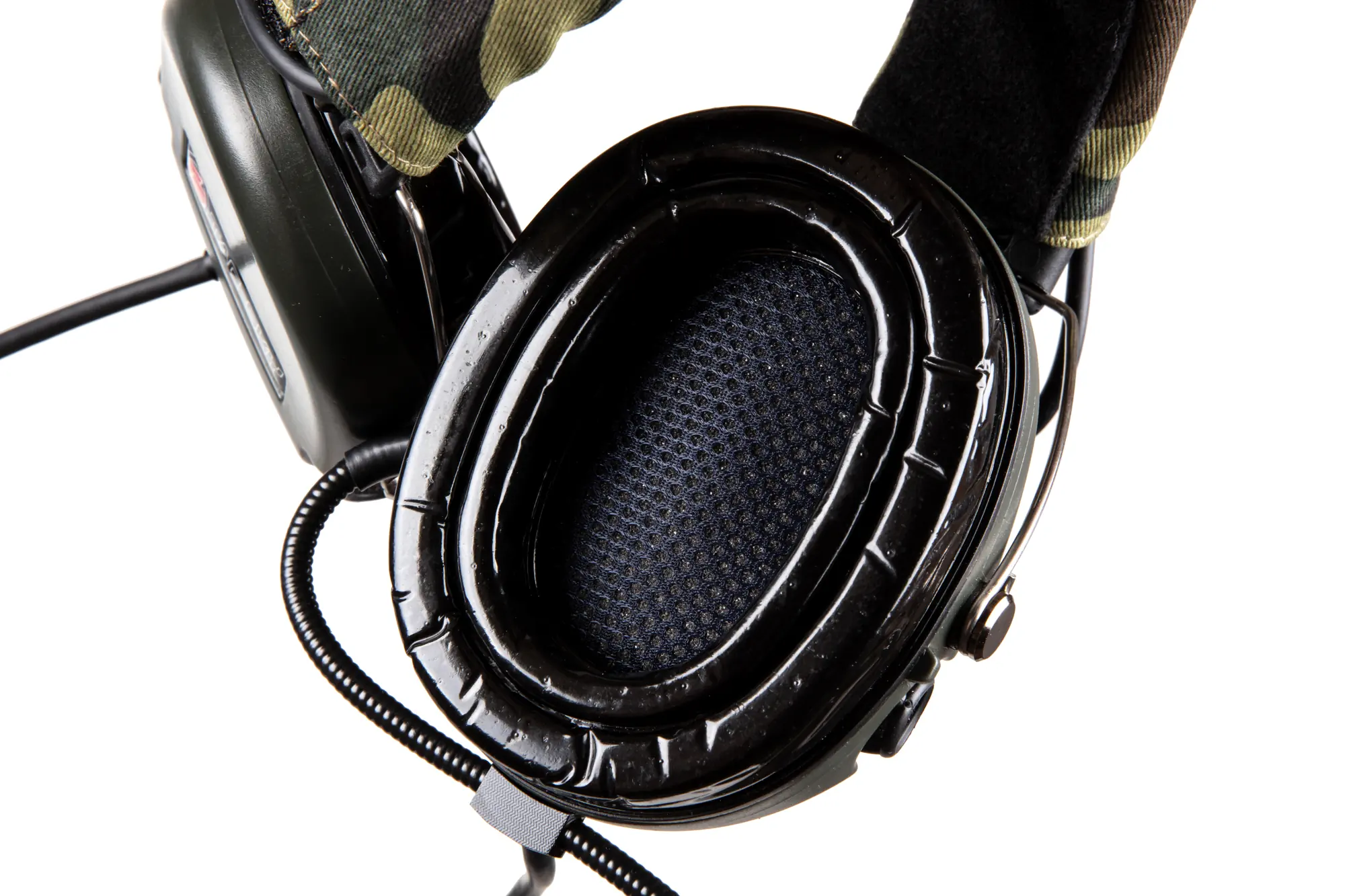 Zestaw Słuchawkowy Sordin Headset (Silicone earmuffs version) TAC-31-037599-00 asgbox.pl Zestaw Słuchawkowy Sordin Headset (Silicone earmuffs version) - obrazek 4
