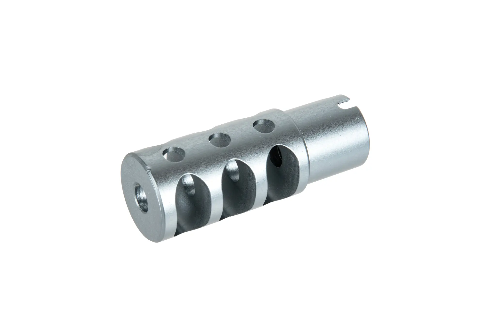 Tłumik Płomienia CNC SRSM (AK-104/105 LCT/SA/CM) - Szary CRI-09-037960-00 asgbox.pl Tłumik Płomienia CNC SRSM (AK-104/105 LCT/SA/CM) - Szary - obrazek 4