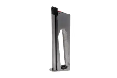 Magazynek CO2 AW Custom do replik serii NE/1911 Srebrny - obrazek 2