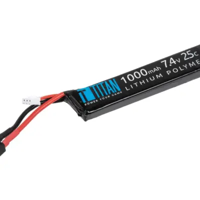 asgbox.pl - Akumulator Li-Po Titan 1000mAh 7.4V 25C Deans Stick