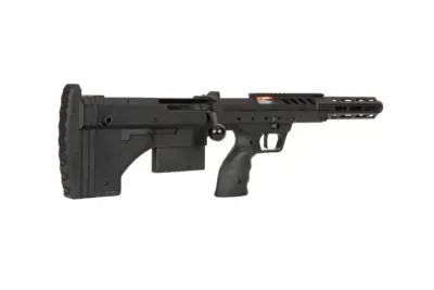 Karabin snajperski ASG Silverback Desert Tech SRS-A2/M2 Sport" (praworęczna) Czarny (OUTLET) - obrazek 5