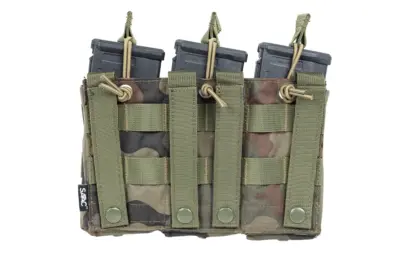 Potrójna ładownica typu Open na magazynki  M4/M16 Specna Arms Tactical Wz. 93 Pantera Leśna - obrazek 4
