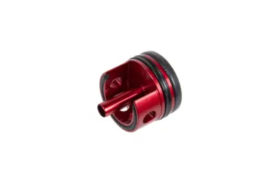 Głowica cylindra TopMax ERGAL CNC (czarny PAD) Czerwona - obrazek 2