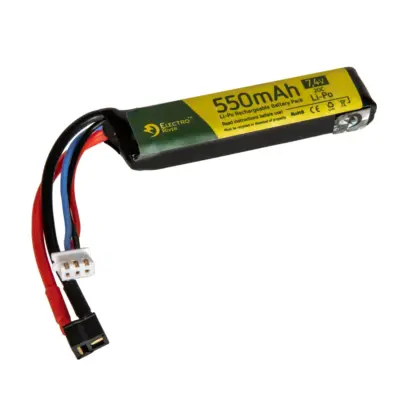 asgbox.pl - Akumulator Li-Po 7.4V 550mAh 20C do AEP z Mosfetem