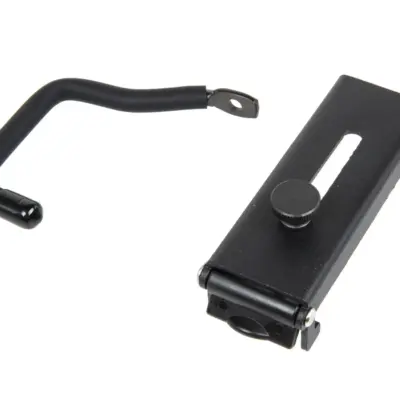 Alternative view of Hak z mocowaniem do panelu na ścianę Specna Arms Czarny