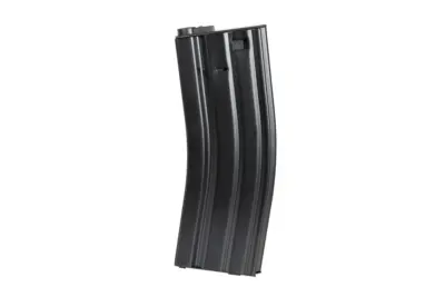 Magazynek mid-cap 120 kulek do replik M4 / M16 - czarny - obrazek 3