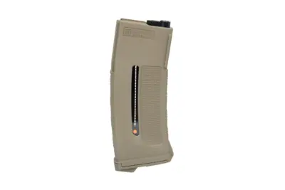 250rd EPM1 Mid-Cap Magazine for M4/M16 Replicas - Dark Earth - obrazek 3