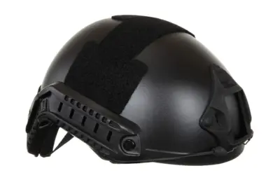 Replika hełmu Emerson Gear Fast MH Eco Czarna - obrazek 4