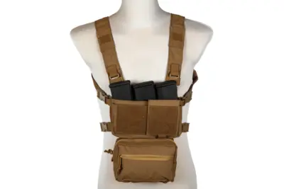 Taktyczny Chest Rig typu MK3 Sonyks - Coyote Brown - obrazek 5