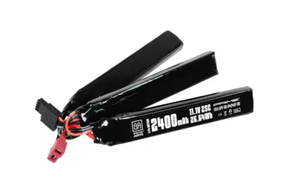Akumulator Li-Po Specna Arms x Gens Ace 2400 mAh 25C 3-modułowy 11.1V T-Deans G-Tech - obrazek 2