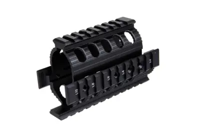 Aluminiowy zestaw ris do replik z serii AKS-74U - obrazek 4