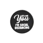 asgbox.pl - Naszywka 3D - Social Distancing