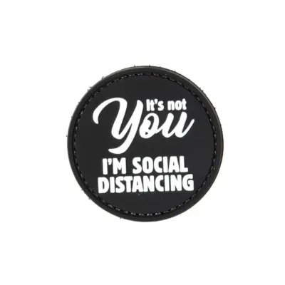 asgbox.pl - Naszywka 3D - Social Distancing