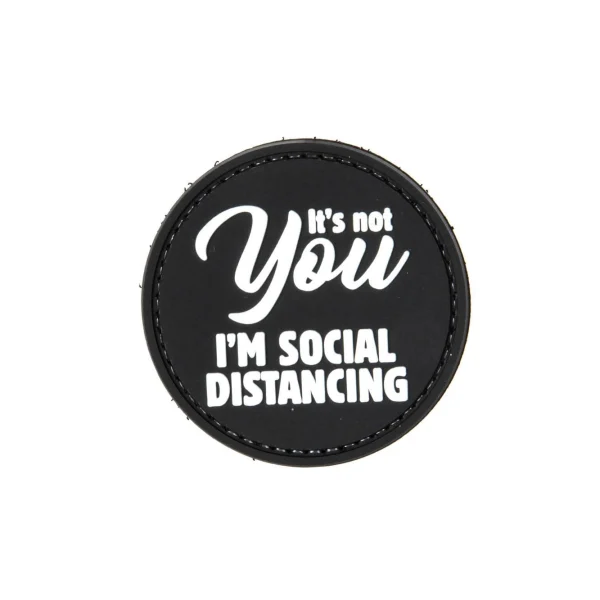 asgbox.pl - Naszywka 3D - Social Distancing