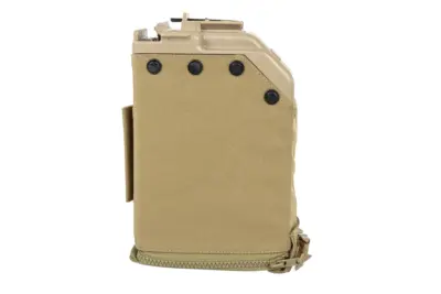 Magazynek typu box 5000 kulek Vega Force Company do MK48 MOD1 Flat Dark Earth - obrazek 3