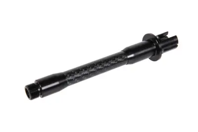 Lufa zewnętrzna do M4/M16 Mancraft Hybrid CNC -Carbon 6" Czarny - obrazek 3